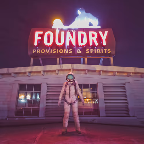 The Lonely Astronaut