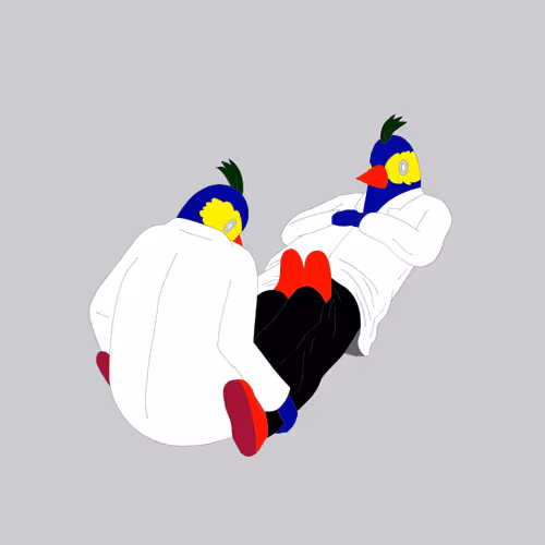 Parrotman's Human Document
