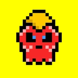 Kawaii SKULL #7249