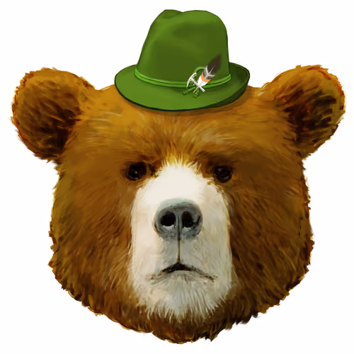 Alpine bear