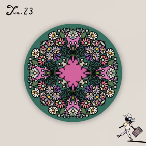6月23日　June23