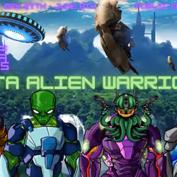 Meta Alien Warrior Banner 3