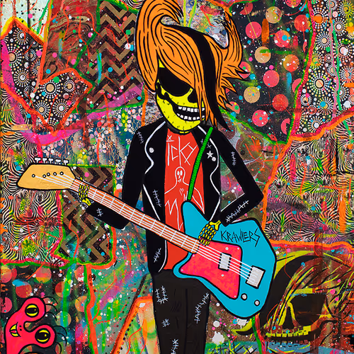 Skeleton Steph And The Krawlers 1Es9WkekAO