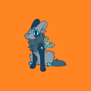 Fantasy CryptoDog #64 Harrison