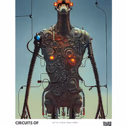 Circuits of Humanoids 
