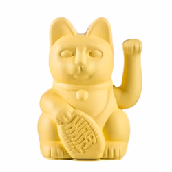 Lucky Cat Yellow