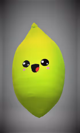 Kawaii Lemon Tina