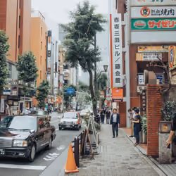 Streets of Tokyo