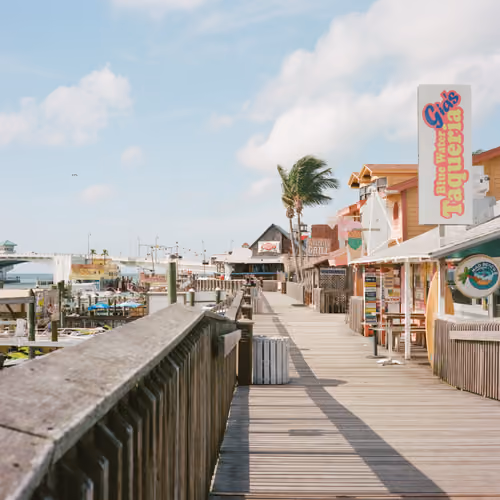 Florida On Film #9 - Boardwalk
