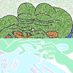 pepedoinlines GLITCHWAVE
