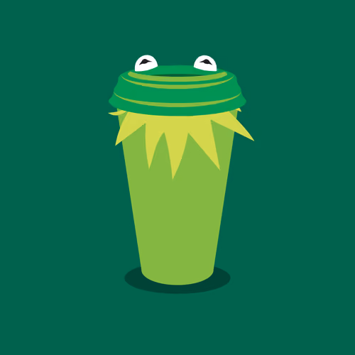 Kermit the Frappe
