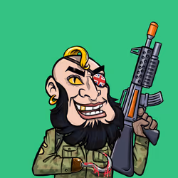PTBC Pirate #2503