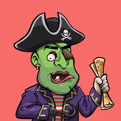 PTBC Pirate #6472