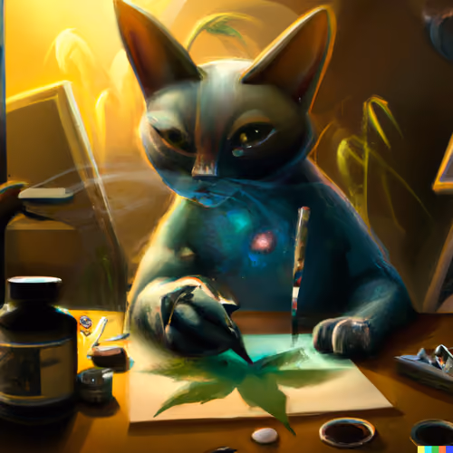 The high painting 
