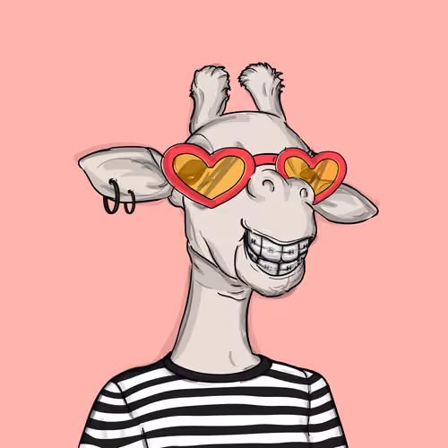 Giraffe #0001