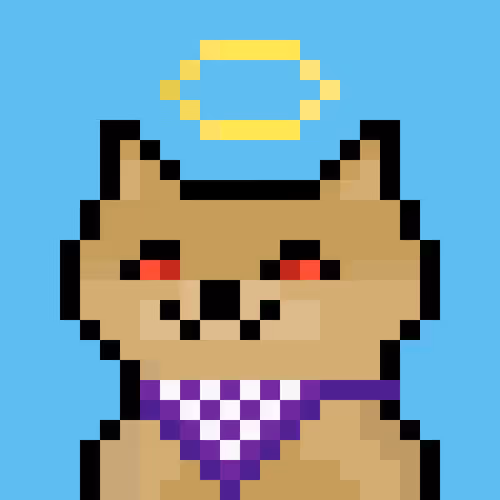 Pixel Doge #4316