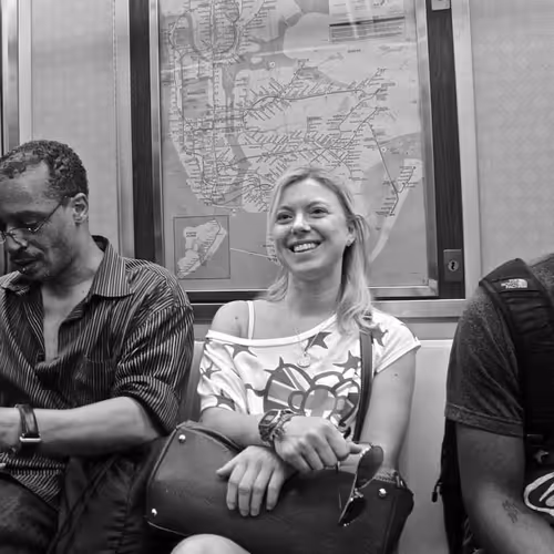 "Subway Smile."