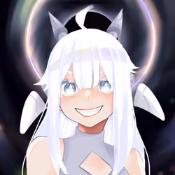 Star girl ( WHITE HOLE ) #028