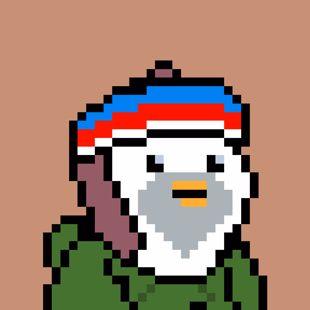 Pudgy Pixel Penguins #4403