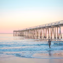 Sunrise Surfer