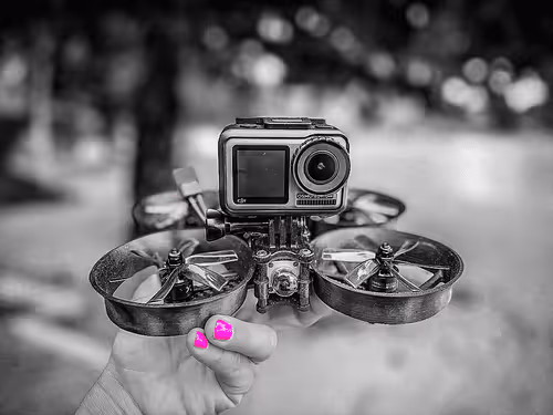 World Drones - A LadyFPV Collection
