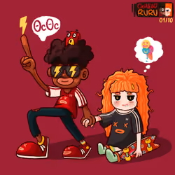 OcHead x Ruru 01/10