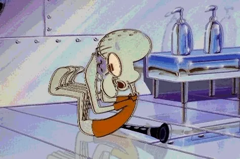 Squidward on Salvia 