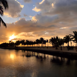 Orange Sunset