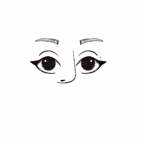 Sketchy Eyes by Sanaa Amor
