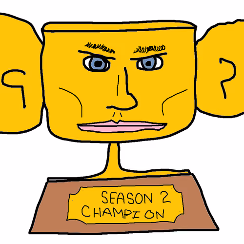 Golf With Your Friends - Season 2 Trophy