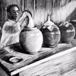 Country rice spirit bar