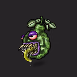 BERGAMOT MONSTER