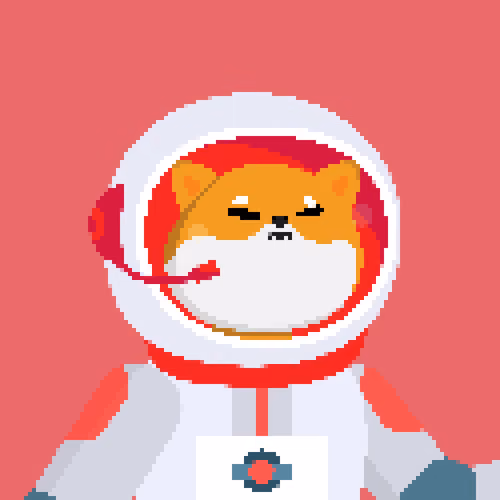 Pixel Shibanaut #1 (Special Edition #11)