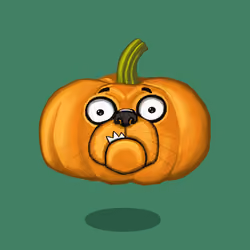 Pumpkin Dog