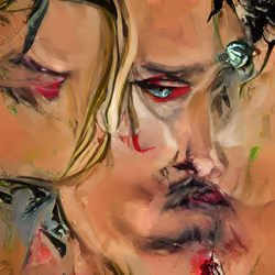 Johnny Depp And Amber Heard Battle for Love and Truth in Court: AI #24