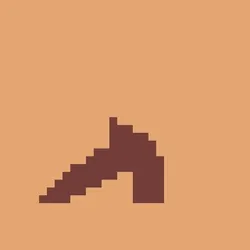 Boot shoe (Moves up and down)