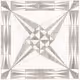 The 4-pointed star. 