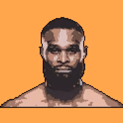 Tyron Woodley Pixal Peep