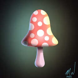midnight mushroom