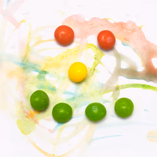 Skittles Art Collection