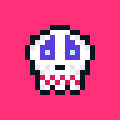 Kawaii SKULL #815