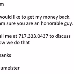 Tim owes money