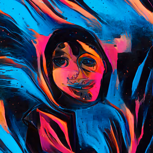 Monet Mask #026