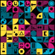 Geo Squares #026