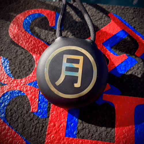 Moon Pendy by Stone Tech Glass