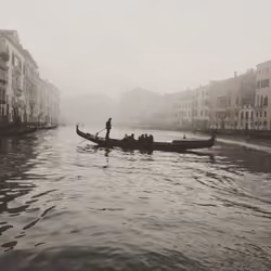 Winter in Venice