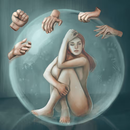 In your own glass ball