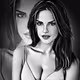 BWFB - Black & White Famous Beauties