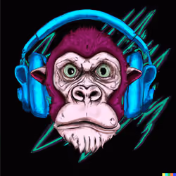 Electric Jungle Monkey
