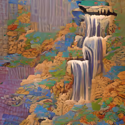 Waterfalls and puzzles  #103